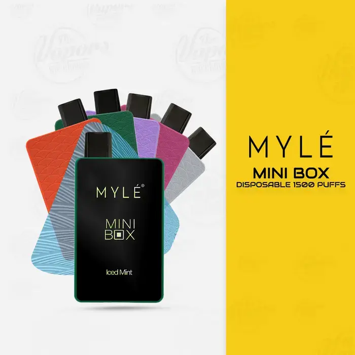 Myle Mini Box — 1500 Puffs